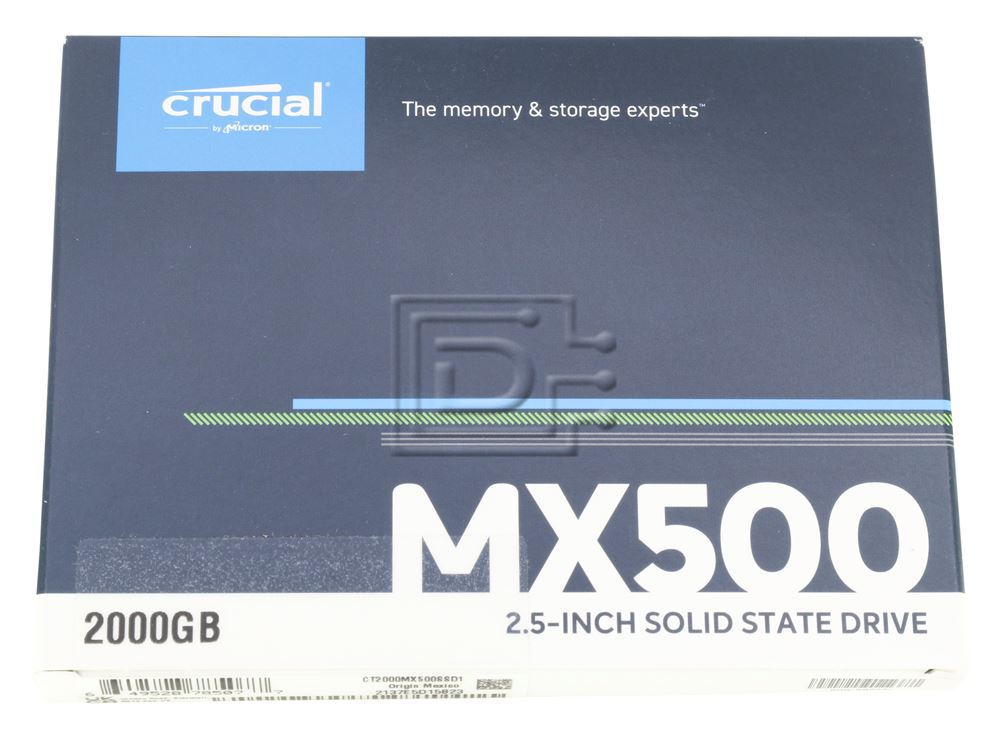 M20X500 CT2000MX500SSD1PC周辺機器