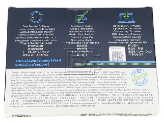 Crucial CT2000MX500SSD1 SATA Solid State Drive Image 2 image