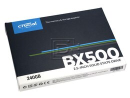 frío entrada rock Crucial BX500 CT240BX500SSD1 240GB 2.5" MLC Value Endurance SATA Solid  State Drive