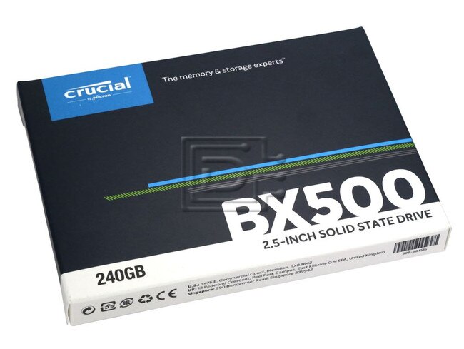 Crucial Bx500 Ct240bx500ssd1 240gb 2 5 Mlc Value Endurance Sata