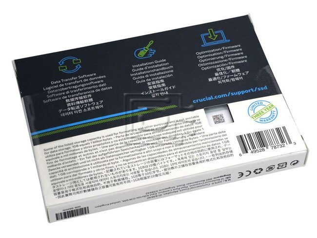 Crucial Bx500 Ct240bx500ssd1 240gb 2 5 Mlc Value Endurance Sata