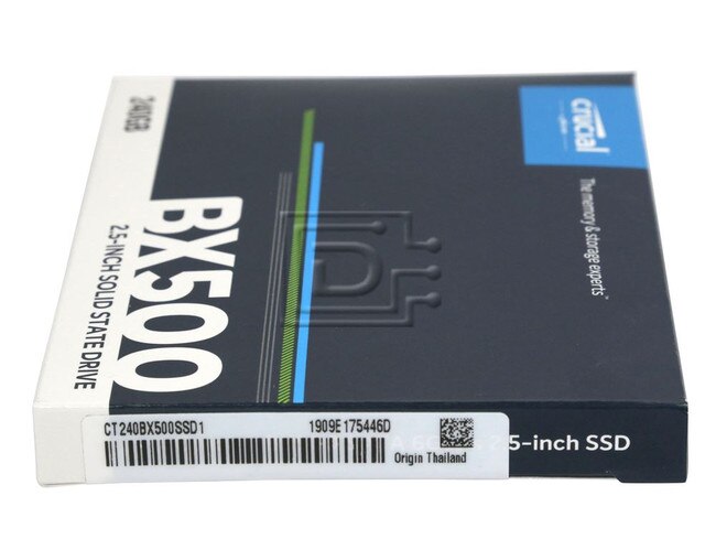 Crucial Bx500 Ct240bx500ssd1 240gb 2 5 Mlc Value Endurance Sata