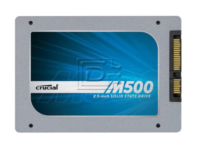 Crucial CT240M500SSD1 Laptop SATA Flash SSD Solid State Drive 7mm image 1