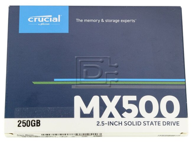 Crucial CT250MX500SSD1 SATA Solid State Drive Image 1 image