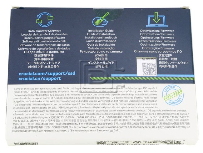 Crucial CT250MX500SSD1 SATA Solid State Drive Image 4 image