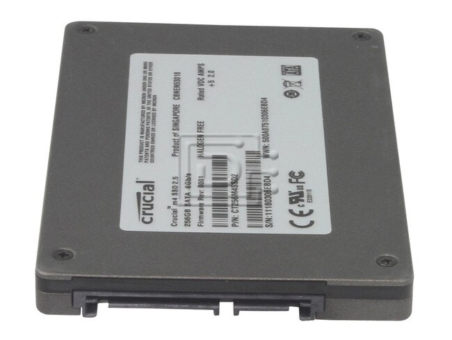 Crucial CT256M4SSD2 Laptop SATA Flash SSD Solid State Drive image 2