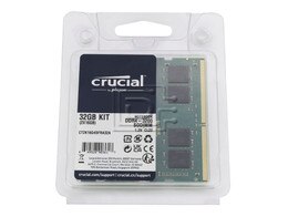 Crucial DDR4-3200 SO-DIMM Memory Module - 16GB