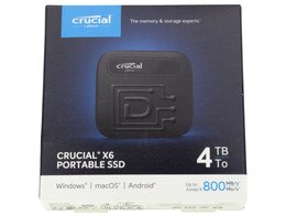 Crucial CT4000X6SSD9 USB 3.2 Portable External Hard Drive