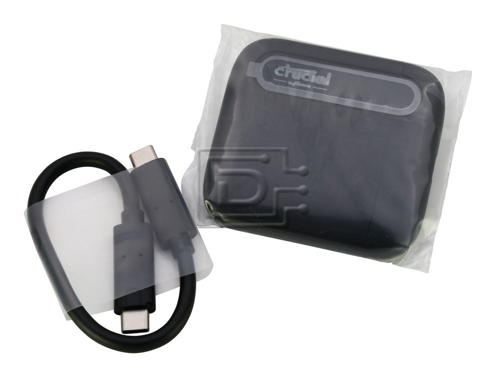 Crucial CT4000X6SSD9 USB 3.2 Portable External Hard Drive Image 3 image