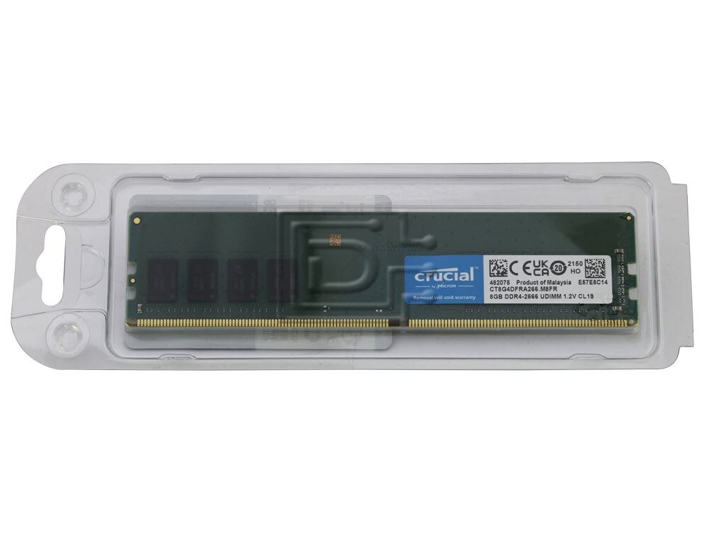 Crucial CT8G4DFRA266 RAM UDIMM Image 2 image