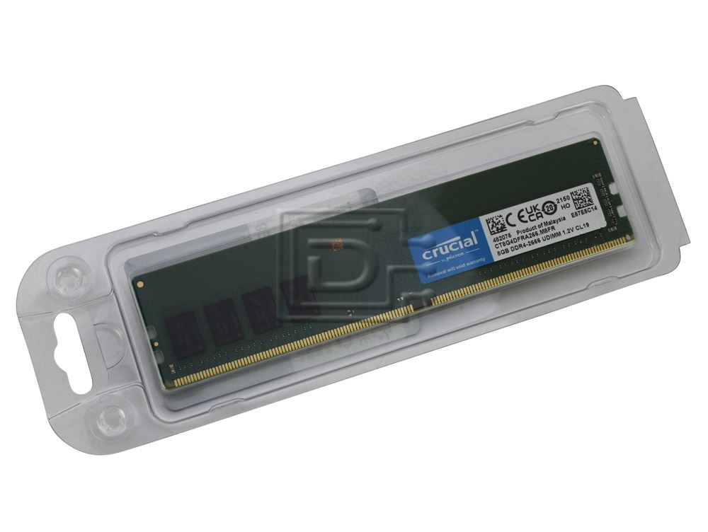 Crucial CT8G4DFRA266 RAM UDIMM Image 3 image