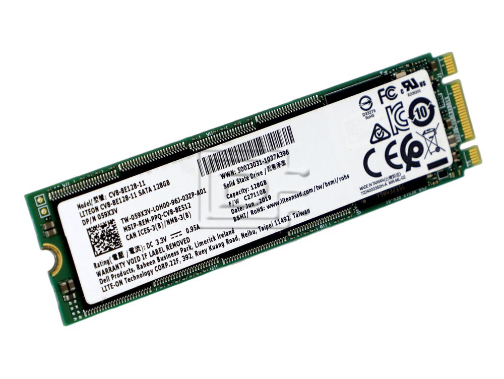Liteon CV8-8E128-11 128GB M.2 2280 SATA 6Gb/s SSD Solid State