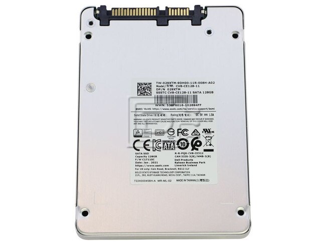 LITE-ON CV8-CE128-11 29XTM 029XTM 128GB SATA SSD Image 1 image