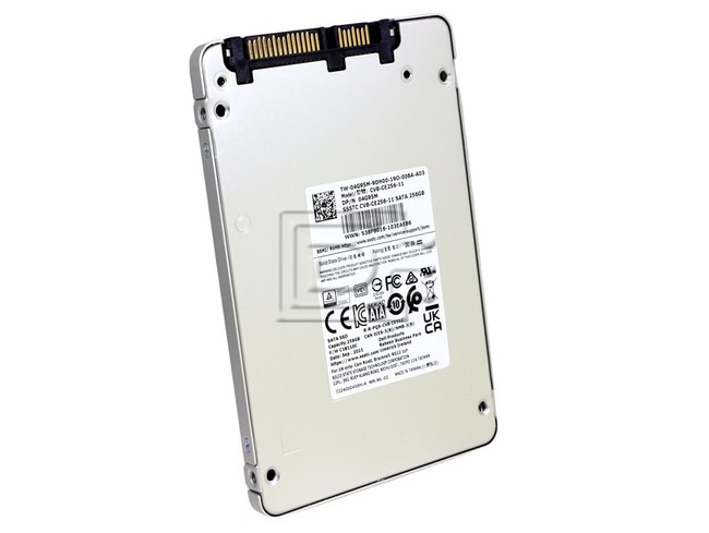 LITE-ON CV8-CE256-11 4G95M 04G95M 7V2PV 256GB SATA SSD Image 1 image