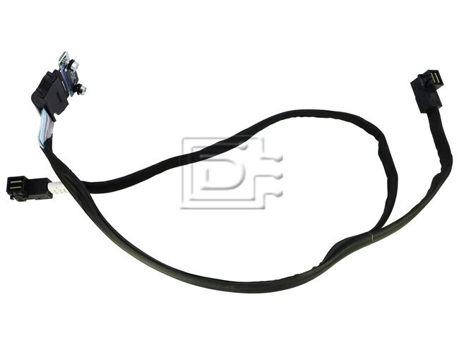 Dell CVPR7 054R6Y 54R6Y 0HWFNR HWFNR mini mono cable R730 R730XD R740 R740XD H730 H30P Image 1 image