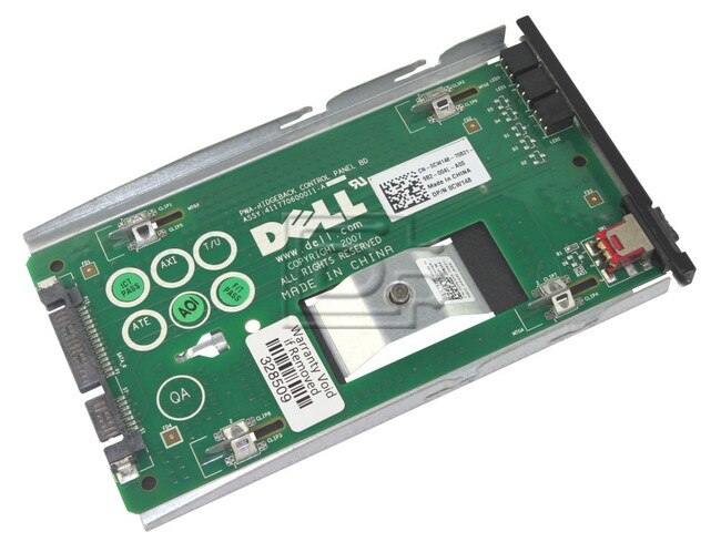 Dell CW148 0CW148 DN355 0DN355 I/O SATA Control Panel image 1