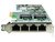 Dell CWKPJ VX9M4 C71KJ 0C71KJ CWKPJ Dell Pro/1000 ET Quad-Port 1Gbps PCI Express LP Network Interface Card Image 3 image