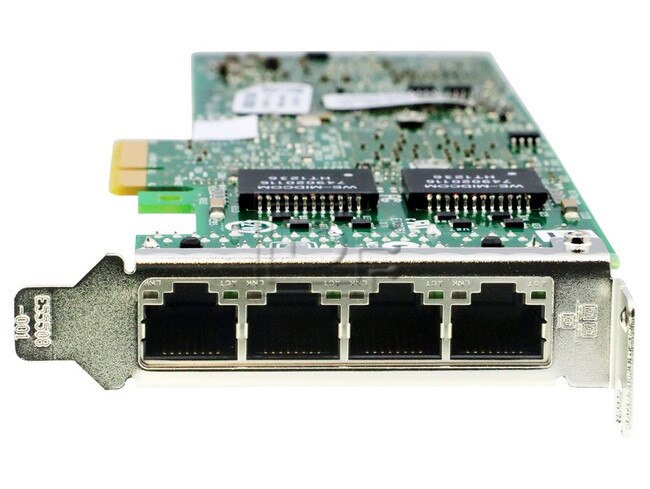 Dell CWKPJ VX9M4 C71KJ 0C71KJ CWKPJ Dell Pro/1000 ET Quad-Port 1Gbps PCI Express LP Network Interface Card Image 3 image