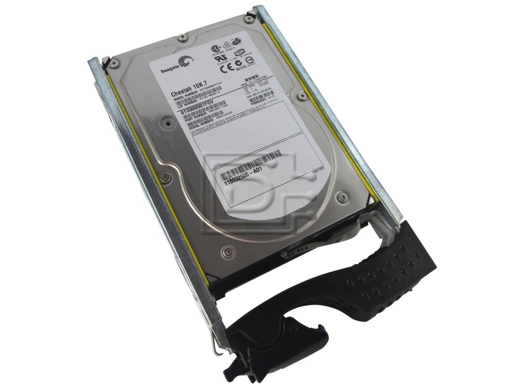 EMC CX-2G10-300 005048564 005045382 005048633 Fibre Fiber Channel Hard Disks Image 1 image