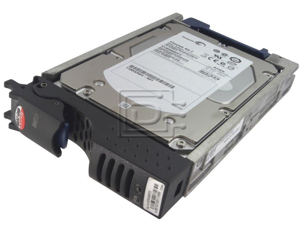 EMC CX-4G10-600 600GB 3.5\" 4Gbps 10K RPM CX Series Fiber / Fibre ...