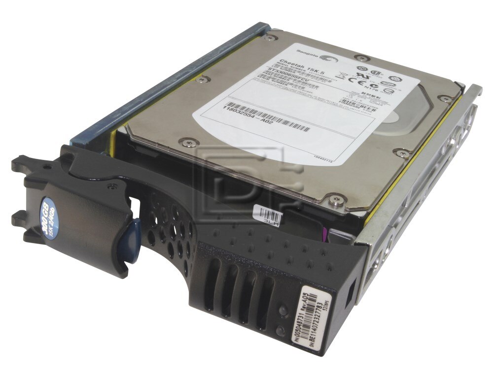 EMC CX-4G15-300 005048731 Fibre Fiber Channel Hard Disks Image 1 image