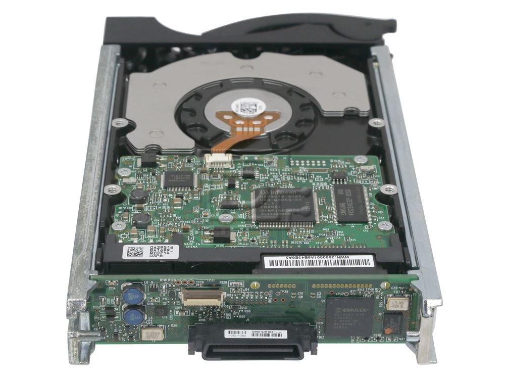 EMC CX-SA07-500 005048608 005048720 005048795 005048886 005048795 005048886 Fiber / Fibre Hard Drive Image 4 image