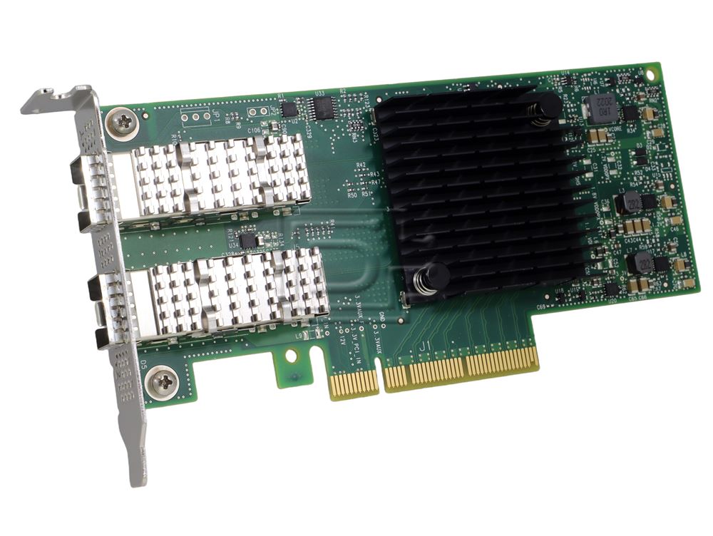 Mellanox CX4121A 5KDPN 05KDPN 406-BBLC 100Gbe NIC Network Interface Card Image 1 image
