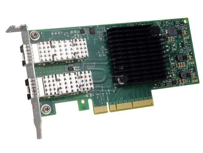 Mellanox CX4121A 5KDPN 05KDPN 406-BBLC 100Gbe NIC Network Interface Card Image 1 image