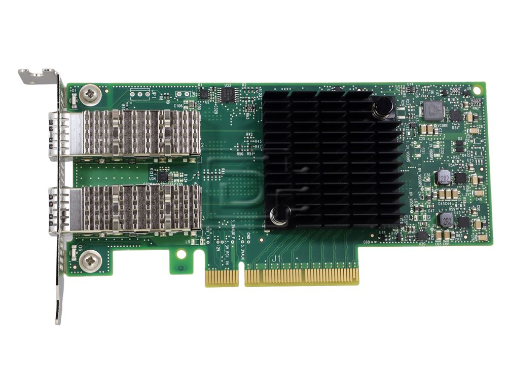 Mellanox CX4121A 5KDPN 05KDPN 406-BBLC 100Gbe NIC Network Interface Card Image 2 image