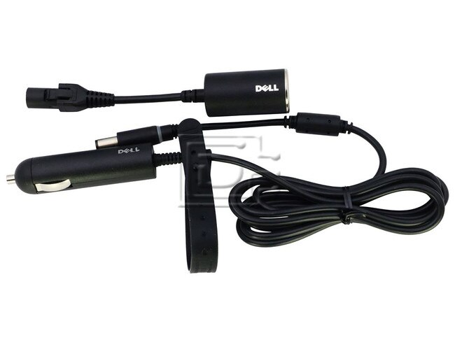 Dell D09RM 28F6C H536T ADP-90ND Dell D09RM Auto-Air Laptop Power Adapter Image 1 image