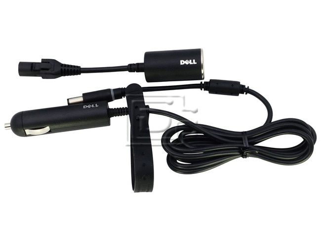 Dell D09RM 28F6C H536T ADP-90ND Dell D09RM Auto-Air Laptop Power Adapter Image 1 image