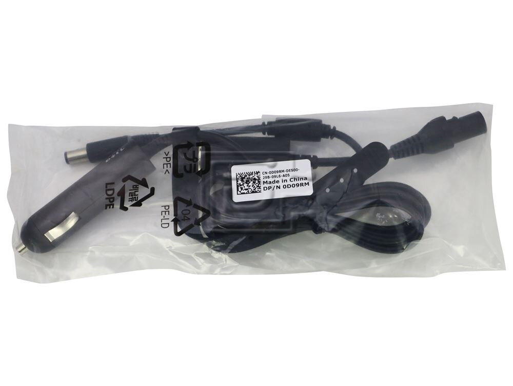 Dell D09RM 28F6C H536T ADP-90ND Dell D09RM Auto-Air Laptop Power Adapter Image 6 image