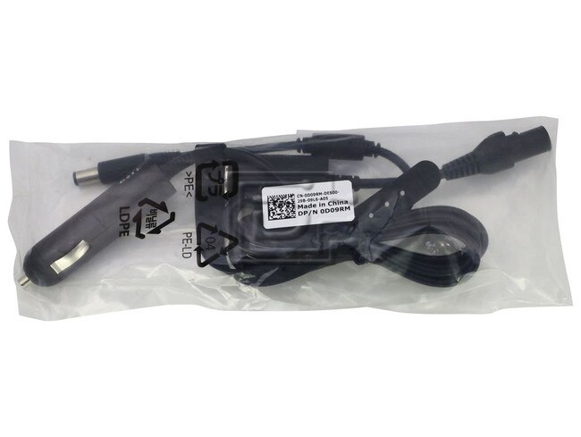 Dell D09RM 28F6C H536T ADP-90ND Dell D09RM Auto-Air Laptop Power Adapter Image 6 image