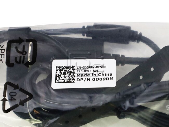Dell D09RM 28F6C H536T ADP-90ND Dell D09RM Auto-Air Laptop Power Adapter Image 7 image