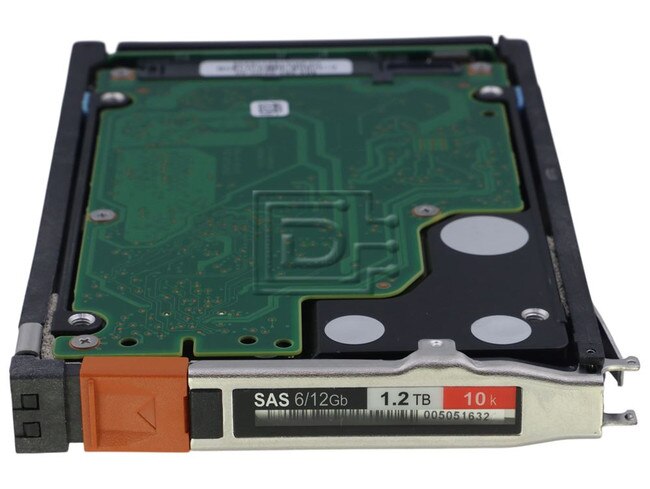 EMC D3-2S10-1200 005051632 118000459-02 1FF202-031 SAS Hard Drive Image 3 image