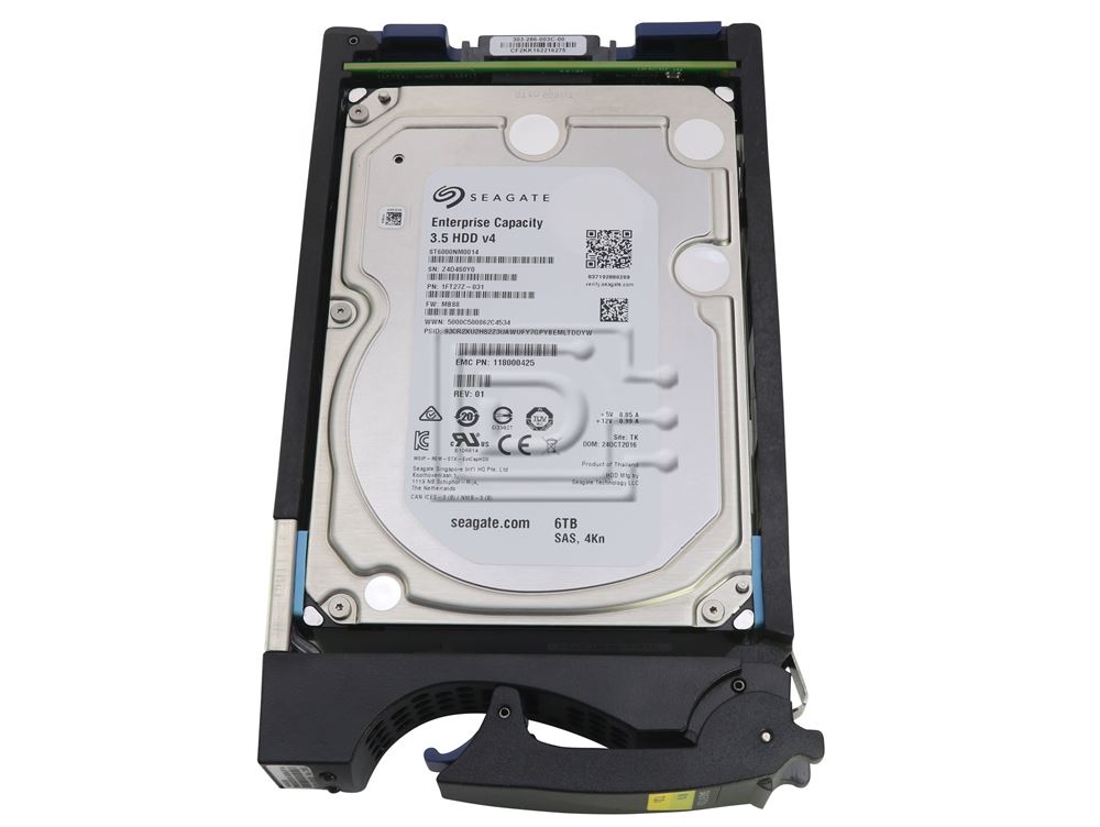 EMC D3-VS07-6000 005051618 005051615 005052438 005052437 005053112 005053113 EMC SAS SDD Hard Drive Image 2 image