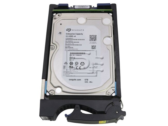 EMC D3-VS07-6000 005051618 005051615 005052438 005052437 005053112 005053113 EMC SAS SDD Hard Drive image 2