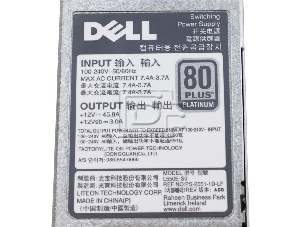 Dell D33R2 Dell Power Supply Image 4 image