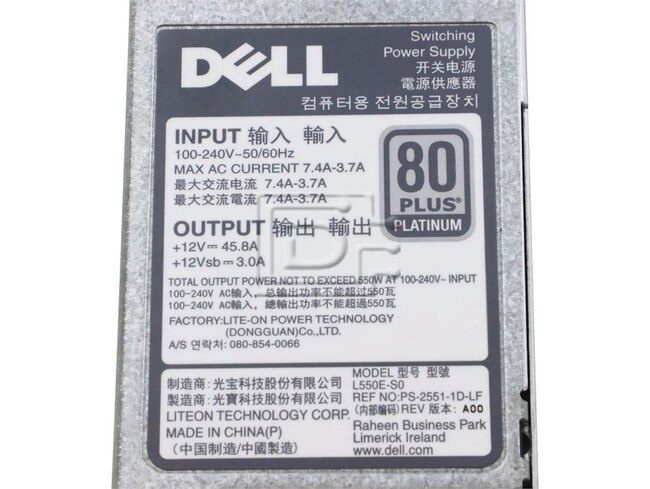 Dell D33R2 Dell Power Supply Image 4 image