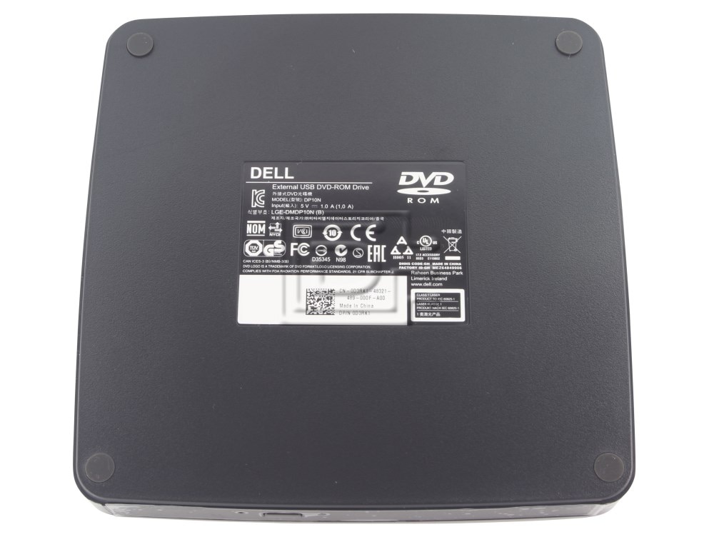 Dell D3RK1External USB DVD-ROM Drive
