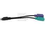Dell D4002 0D4002 I/O Splitter Cable