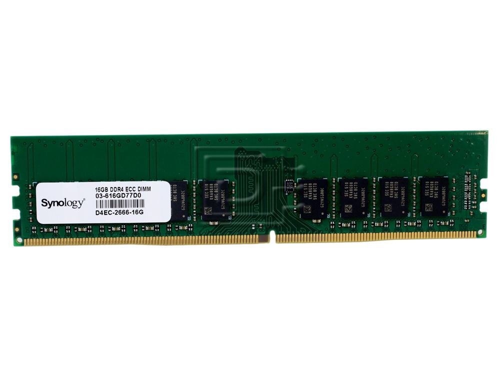 Synology D4EC-2666-16G Synology 16GB DDR4 Memory RAM Image 2 image