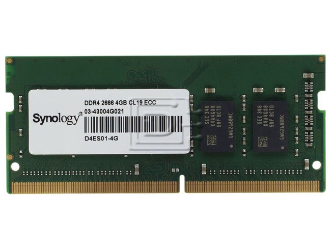 Synology D4ES01-4G Memory RAM Image 1 image