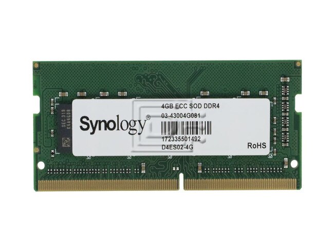 Synology D4ES02-4G Memory RAM Image 1 image