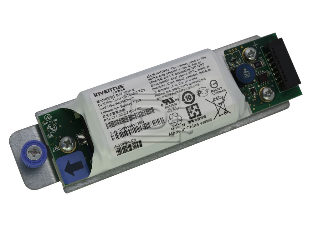Dell D668J / 0D668J Controller Battery For MD3200, MD3220, PowerVault – Open Box