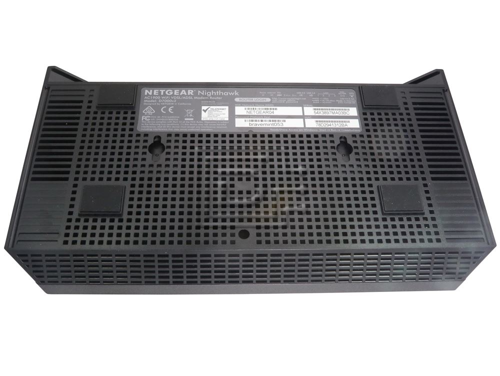 NETGEAR D7000 VDSL/ADSL Modem Router Image 3 image