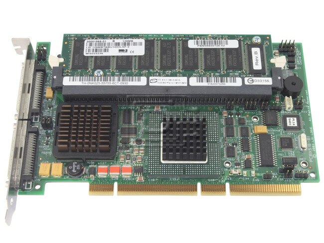 Dell D9205 KJ926 SCSI RAID Controller Card image 1