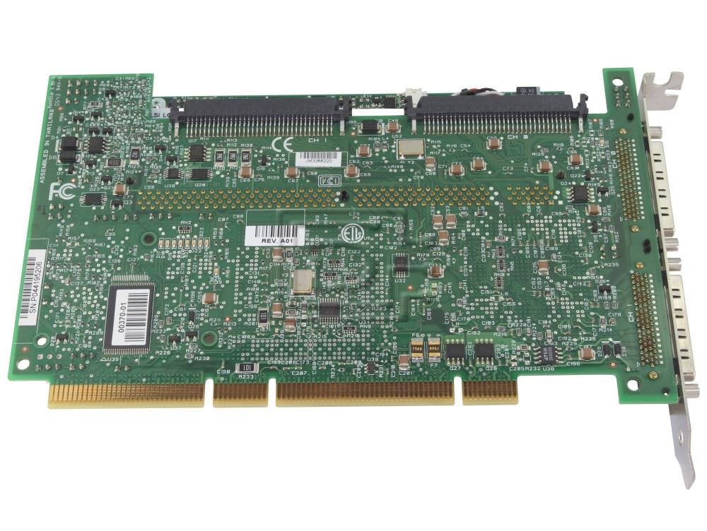 Dell D9205 KJ926 SCSI RAID Controller Card Image 2 image