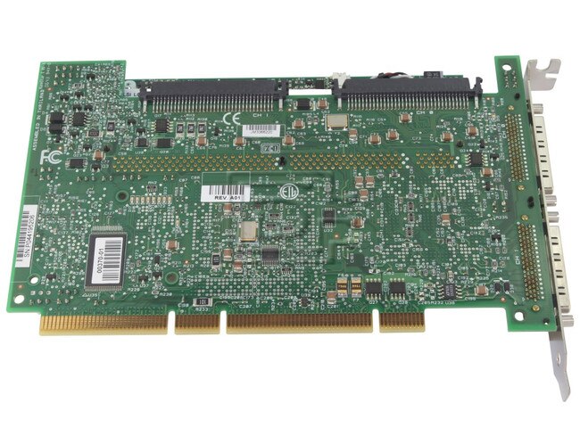 Dell D9205 KJ926 SCSI RAID Controller Card image 2