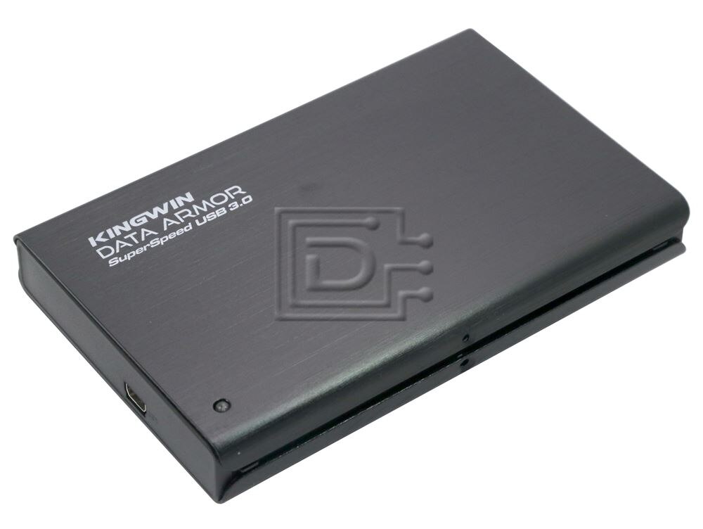 Kingwin DAR-25-BK Hard Drive External Enclosure Image 1 image